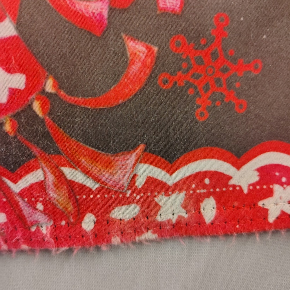 Carson Let It Snow Snowman Garden Flag Winter Christmas‎ Holiday Decor 12x18 - Picture 3 of 9